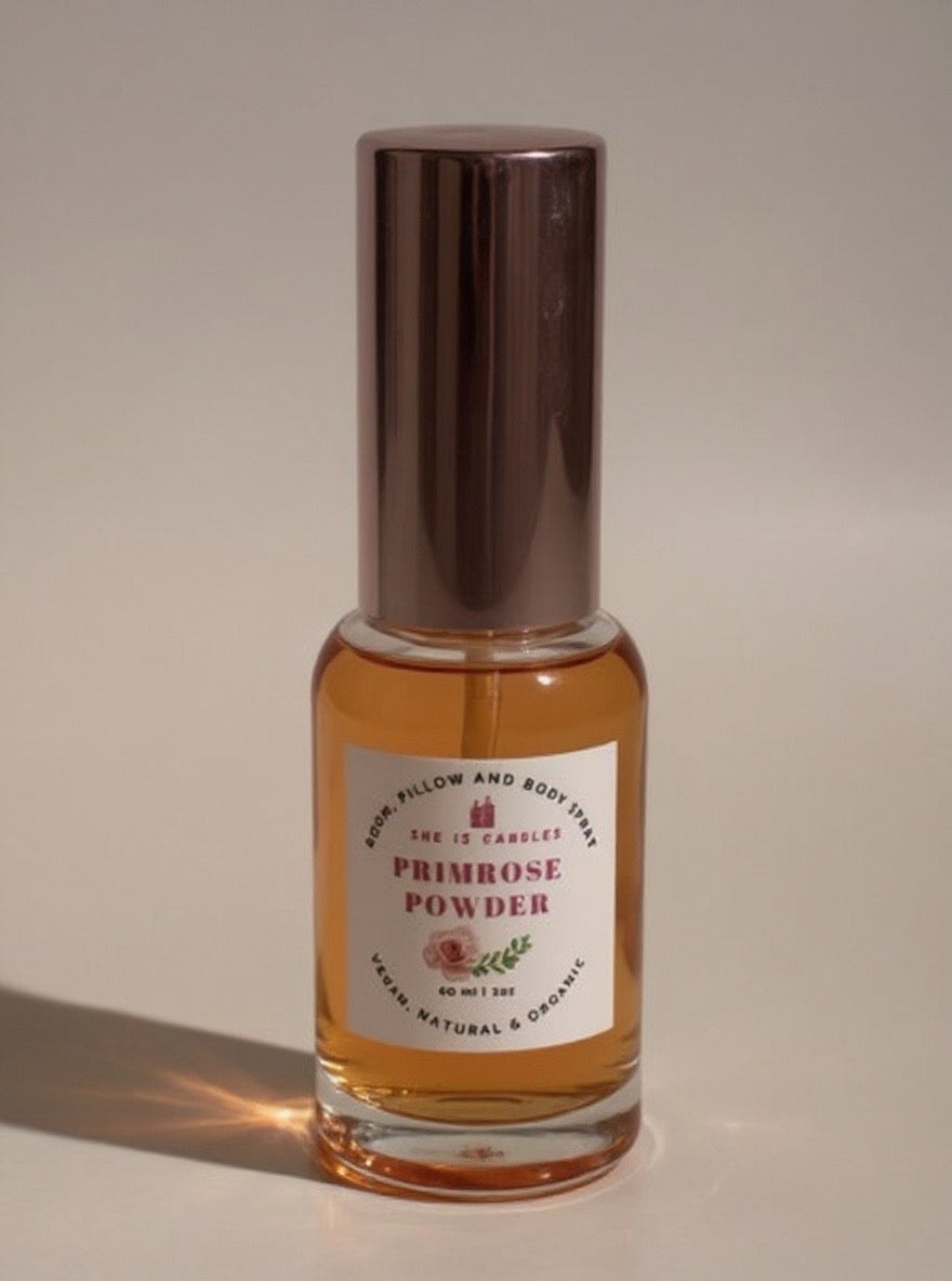 Primrose Powder Body, Room, and Pillow Spray
