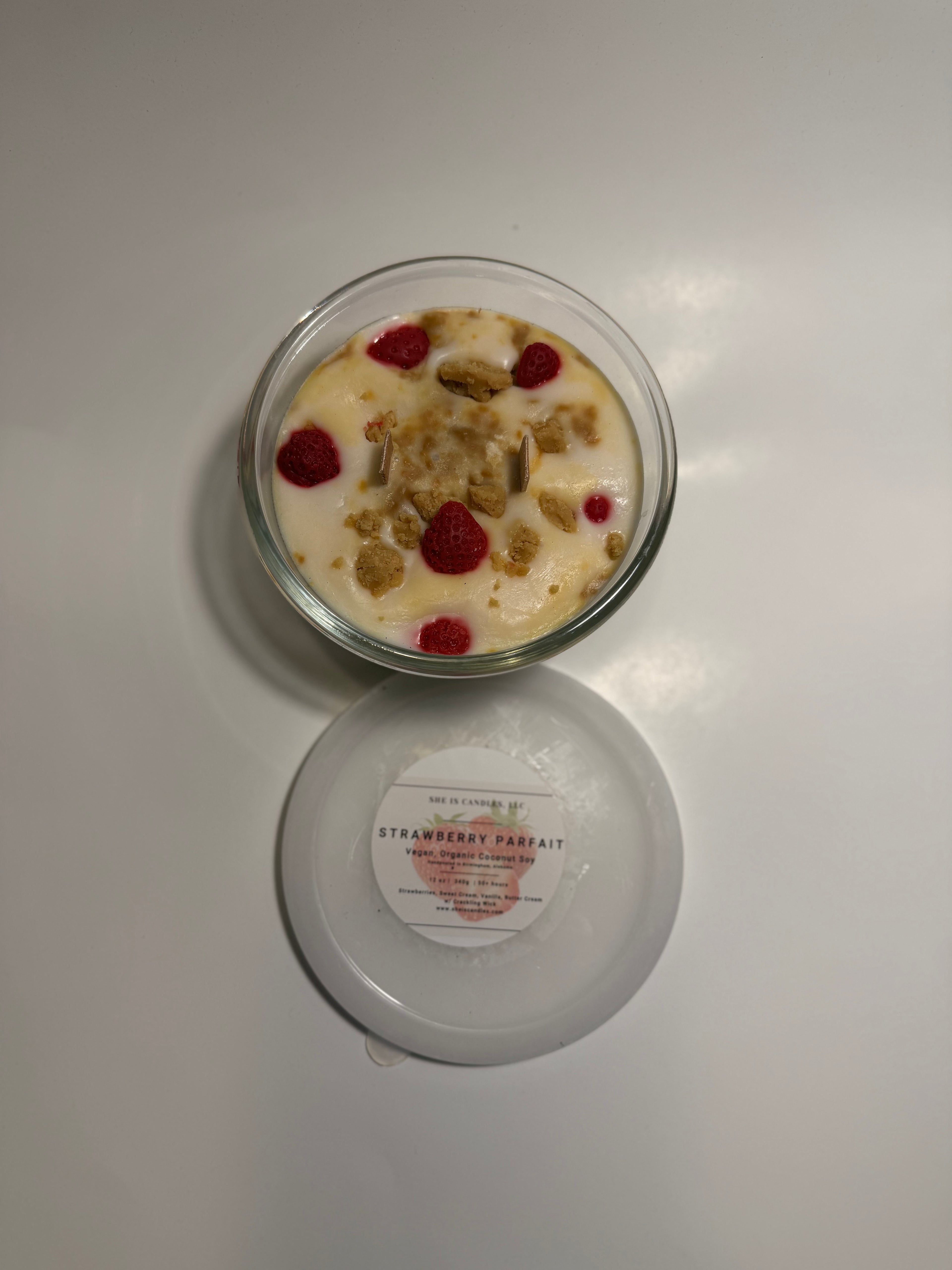 Strawberry Parfait