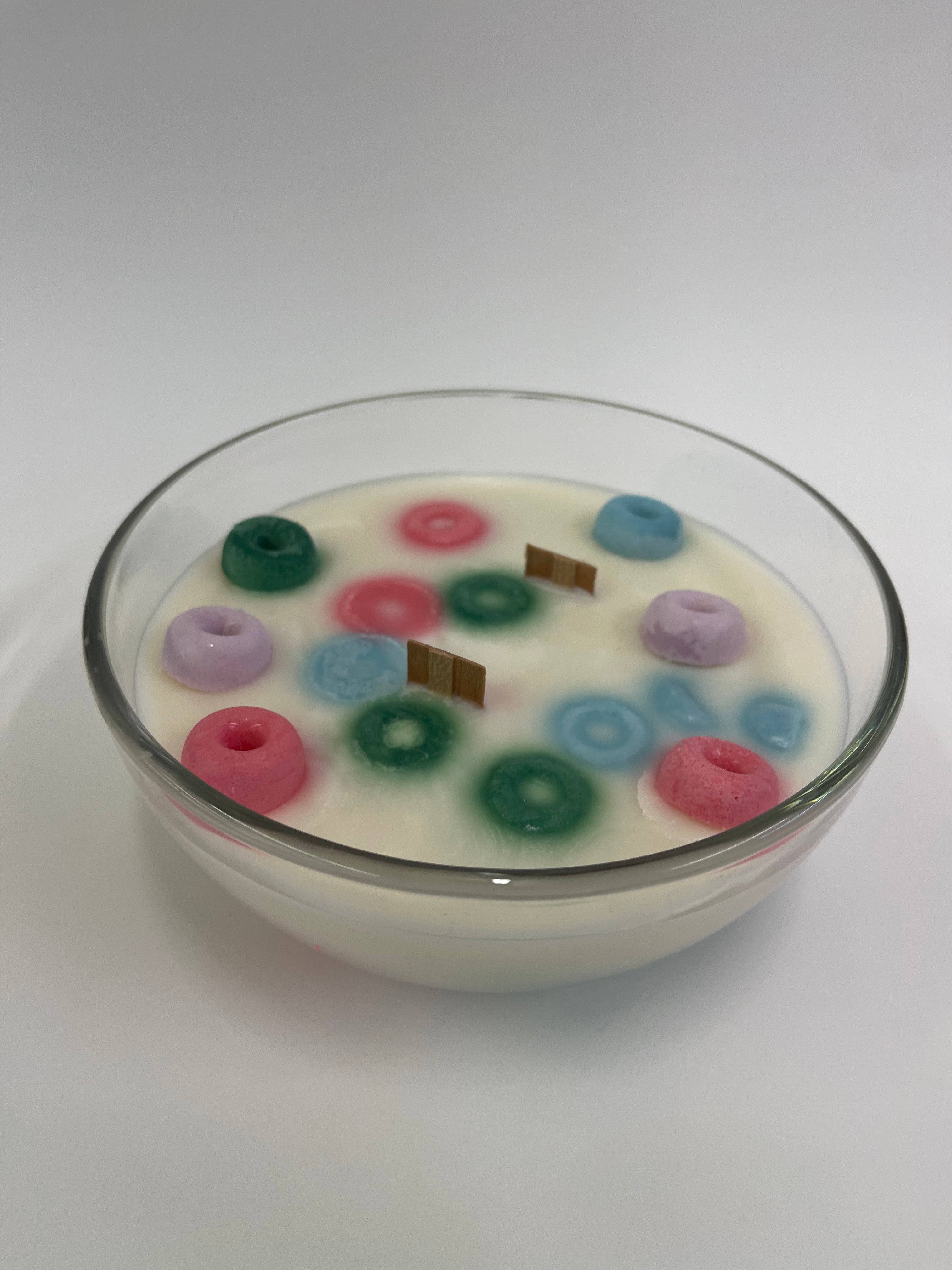 Saturday Morning's Cereal Bowl