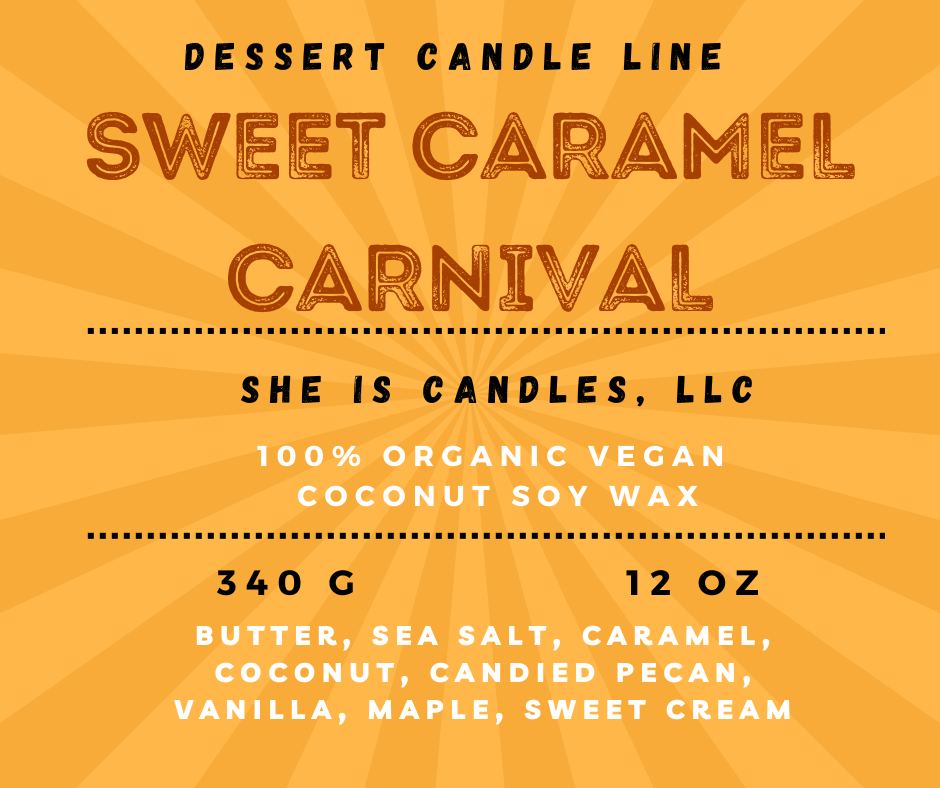 Sweet Caramel Carnival